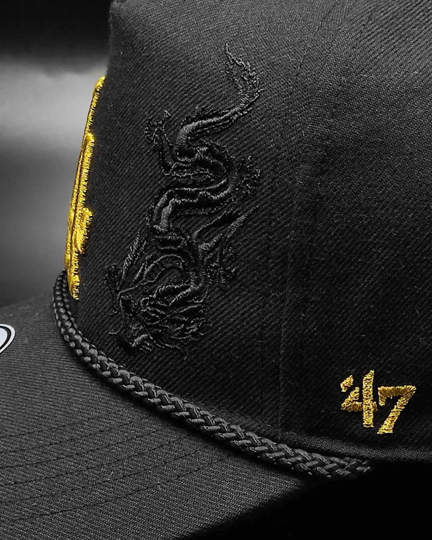 47brand Los Angeles Dodgers ' Dragon🈵🐉' Snapback