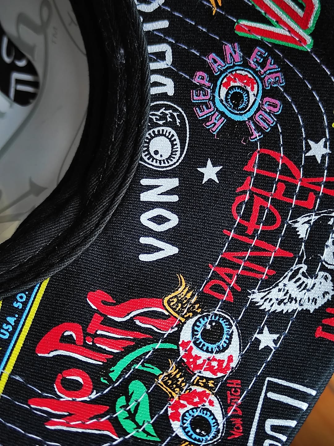Gorra Con Dutch Jax Black Trucker Hat