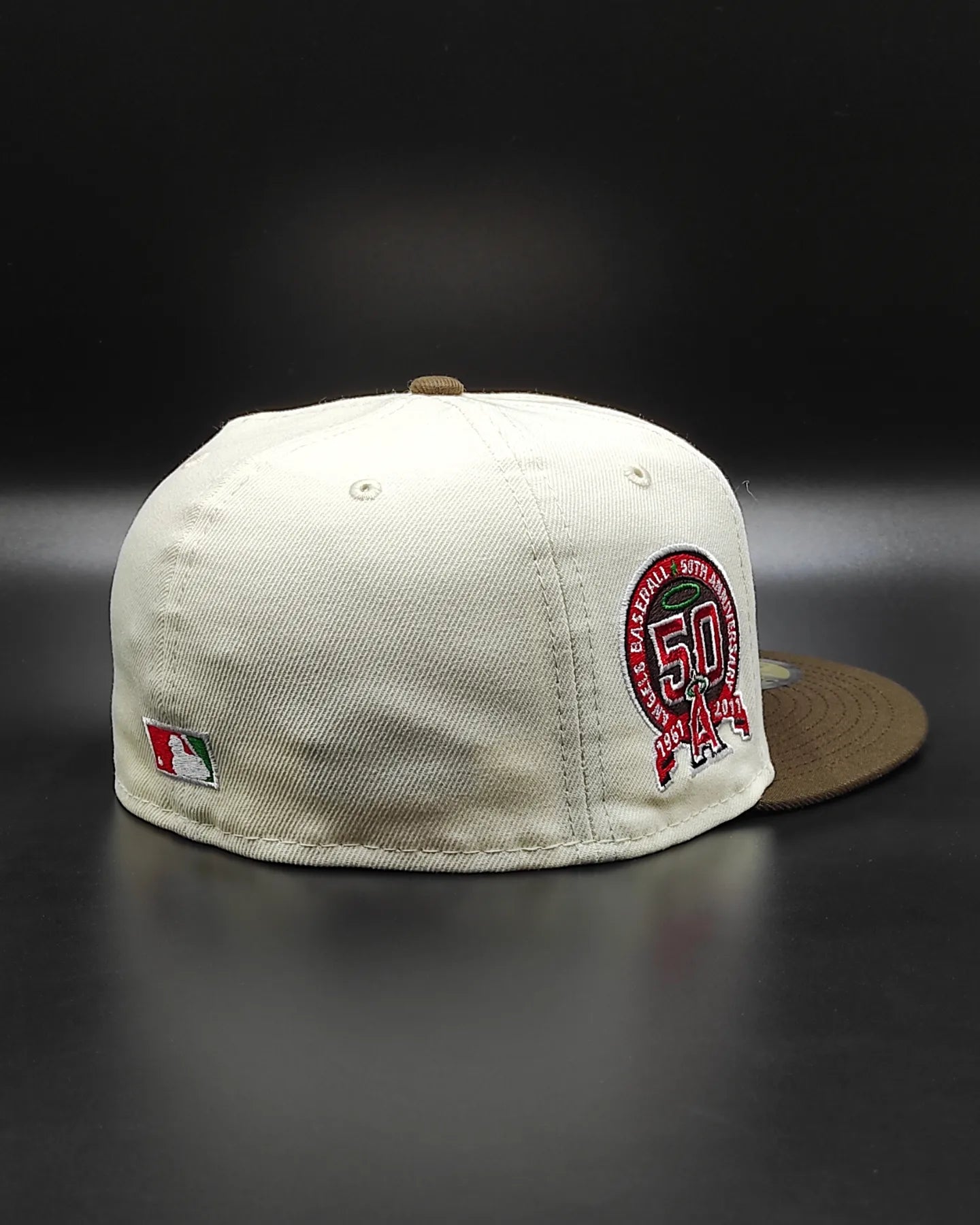 New Era Anaheim Angels 59 FIFTY 50 Th aniversary tow tone