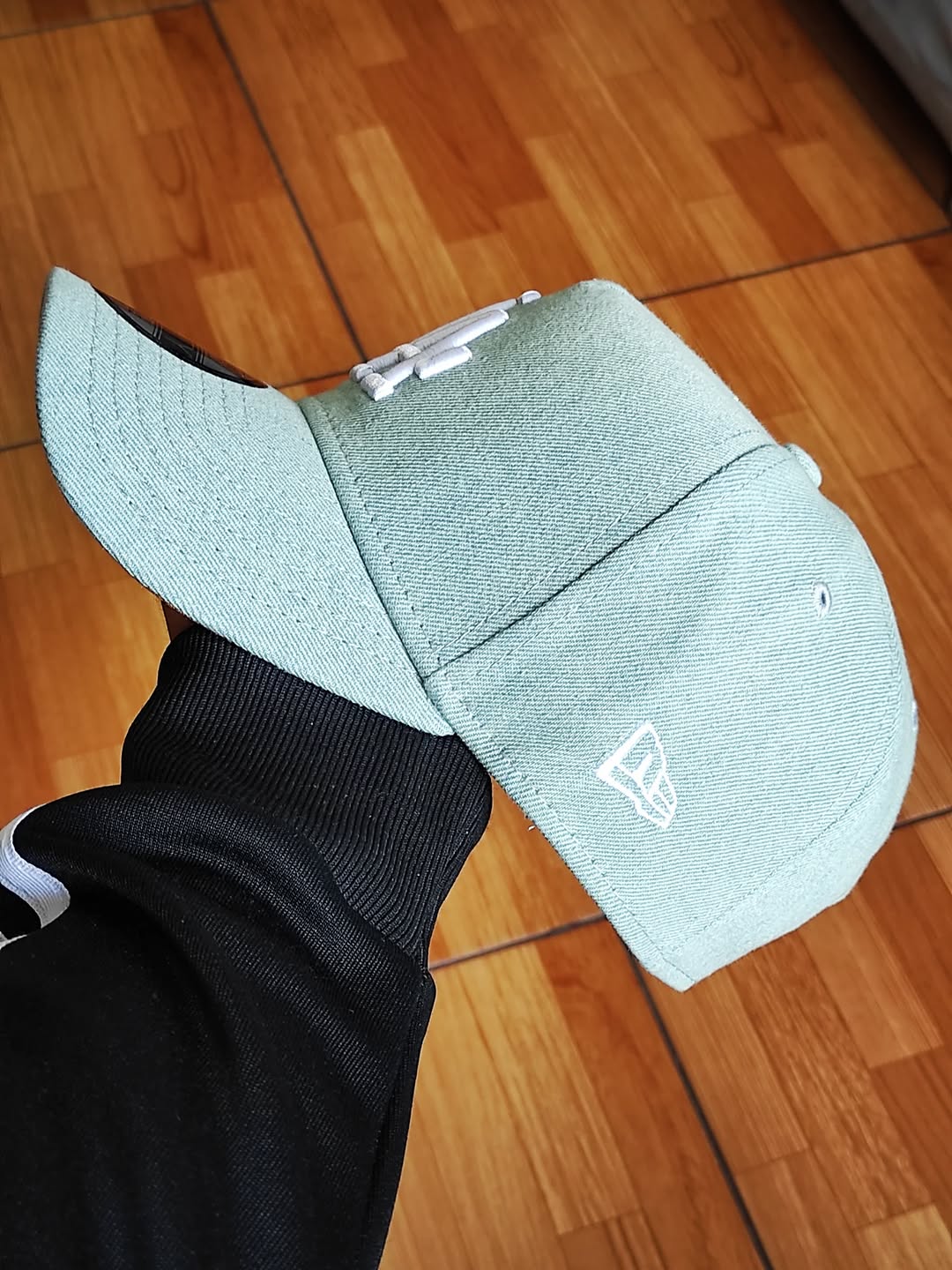Los Angeles Dodgers'Denim White' 9FORTY A-Frame Snapback