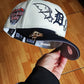 Gorra Detroit Tigers MLB Team Wings 59FIFTY Fitted Beige Claro