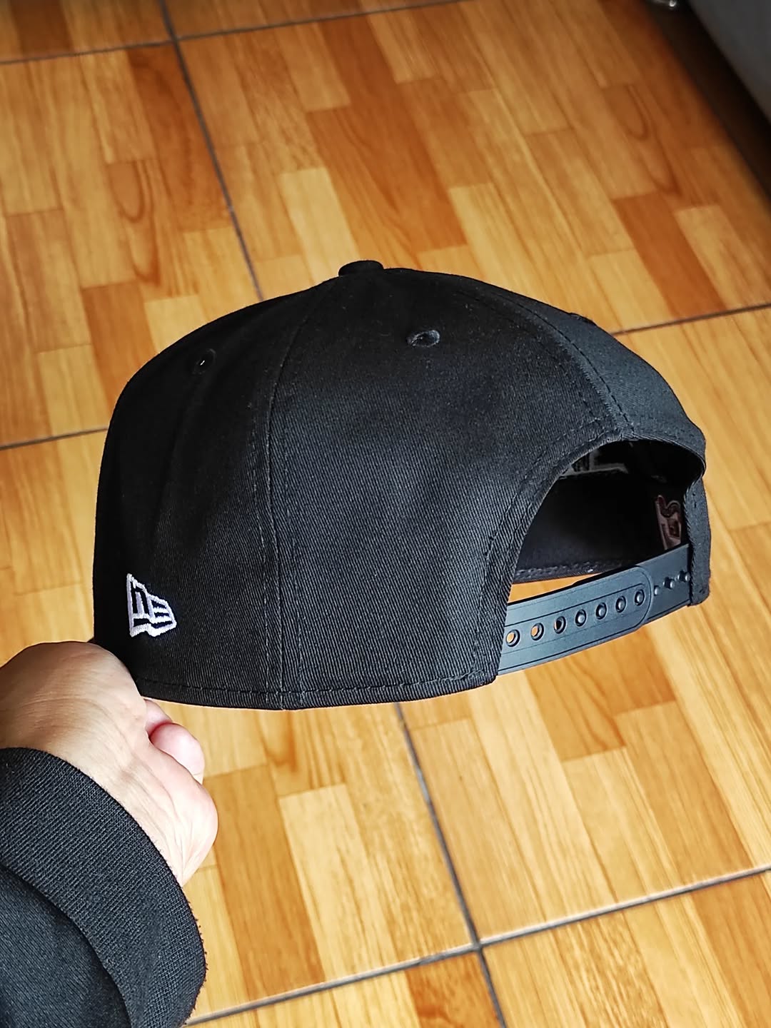 New era Detroit Tigers world gótica script 9FORTY A-FRAME Snapback black