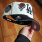 New Era Los Angeles Dodgers World Series 2025 Dragon Chrome Two Tone Edition 9Forty A Frame Snapback Hat