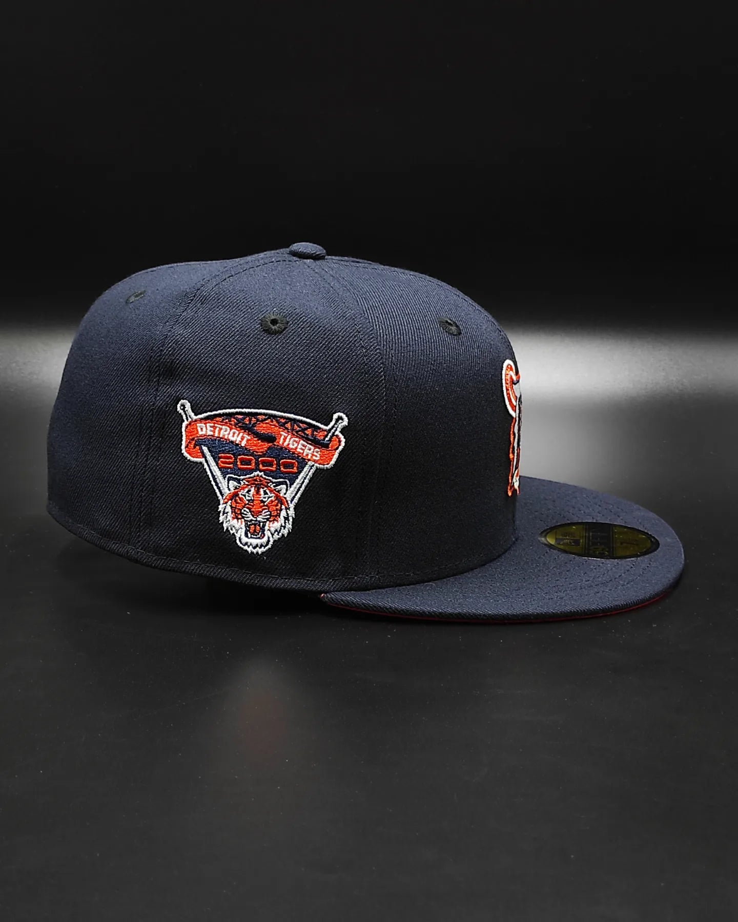 New Era Detroit Tigers 2000 navy orange edition 59fifty fitted hat