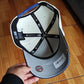New Era Los Angeles Dodgers Chrome víscera Satinada Two Tone A Frame 9Forty Snapback Hat