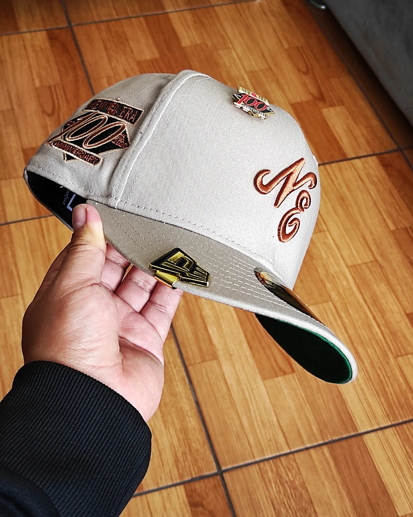 New era 100 Th aniversario 59fifty fitted