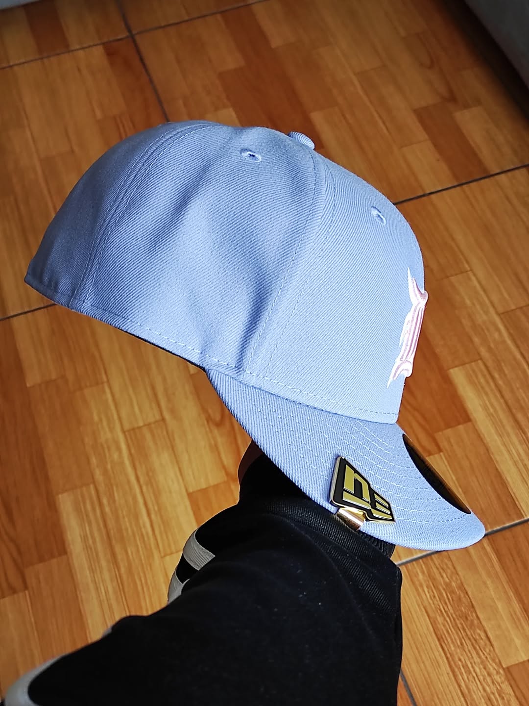 New Era Detroit Tigers MLB Pastel Purple 59FIFTY Fitted Cap