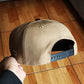 New era Las Vegas Raiders Khaki Black 2 Tone Team Shield SP 9Fifty A-Frame Snapback