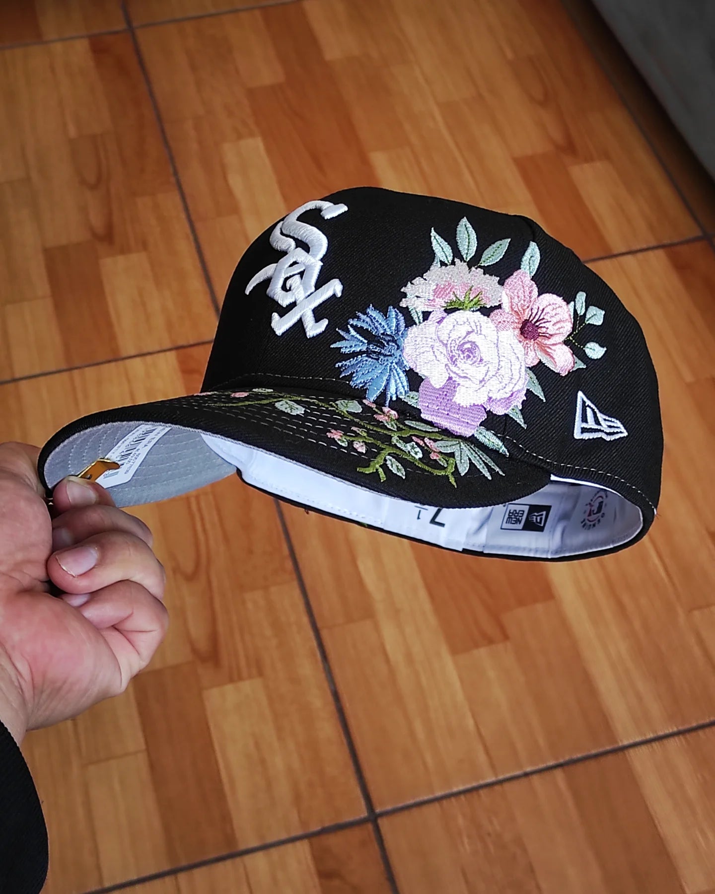 New Era Chicago White Sox MLB Floral 59FIFTY Fitted