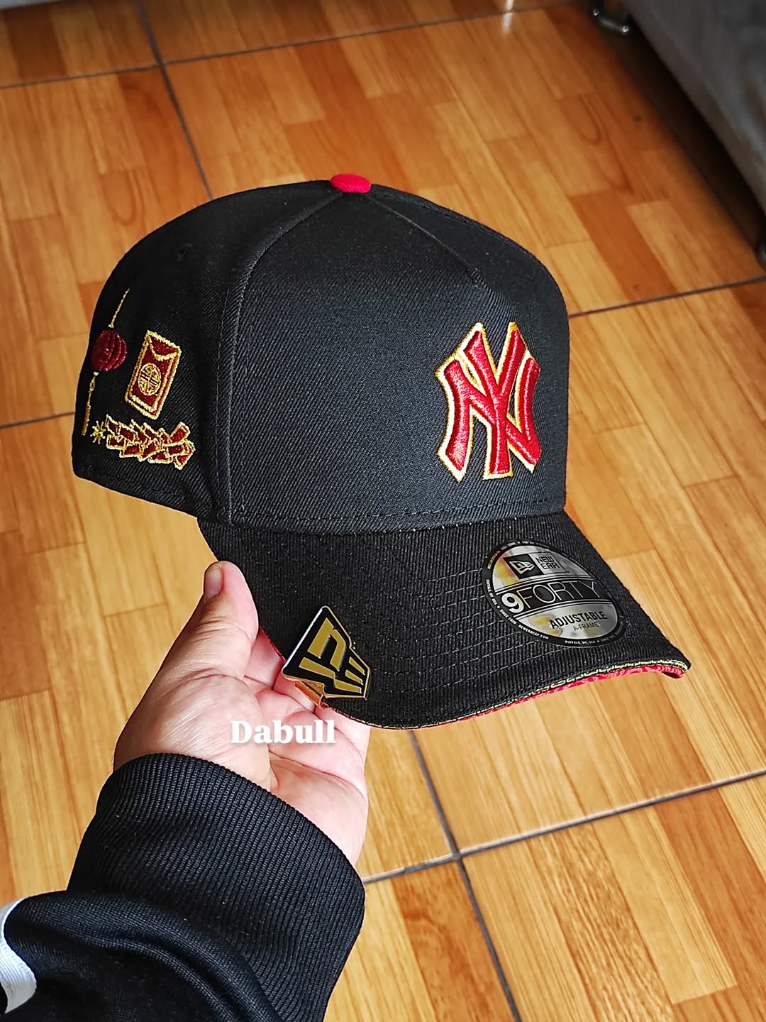 New Era New York Yankees 'Congratulations' 9FORTY A-Frame Snapback