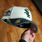 New Era Chicago White Sox comiskey chrome dark green 9Forty Snapback Hat