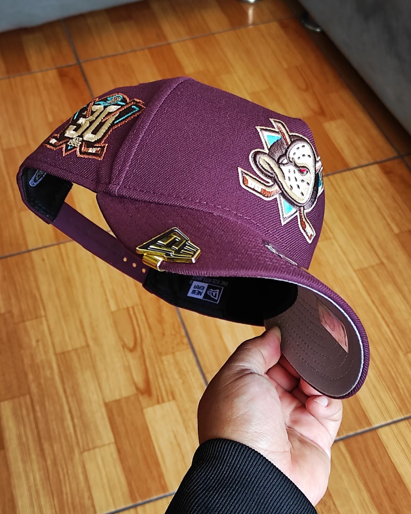 New Era Anaheim Ducks 30th aniversario prime 9FORTY A-FRAME