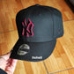 New Era New York Yankees World Series BLACK RED 9FIFTY Snapback