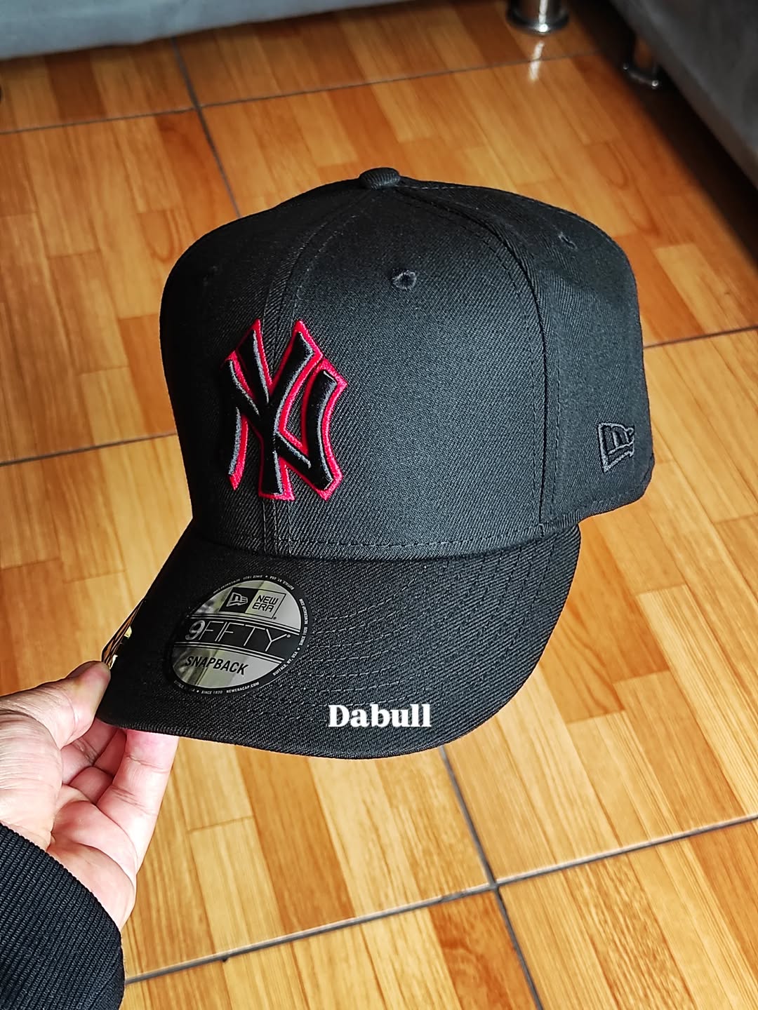 New Era New York Yankees World Series BLACK RED 9FIFTY Snapback