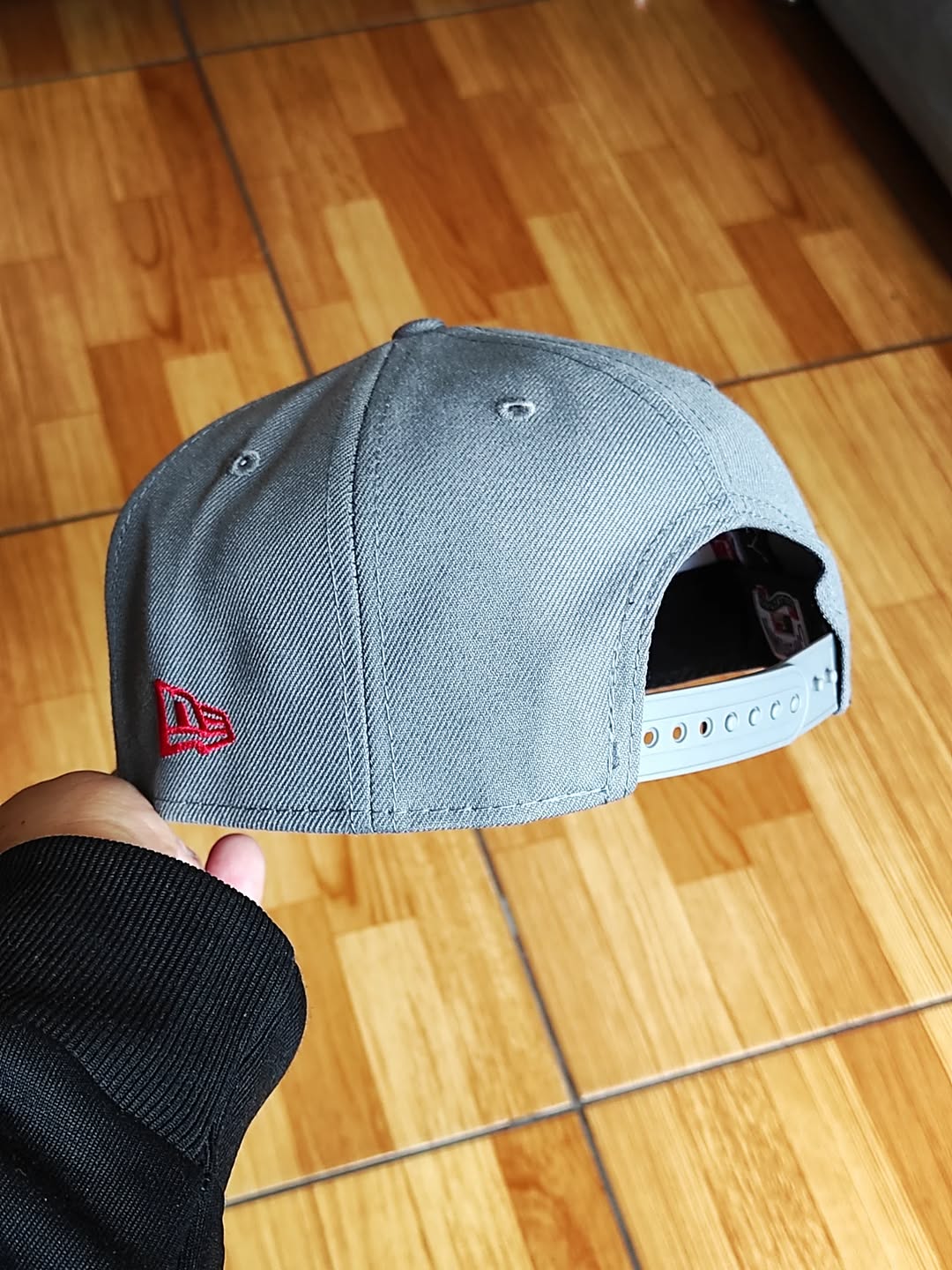 New Era white Sox all Star Game gray red 9Forty A Frame Snapback Hat