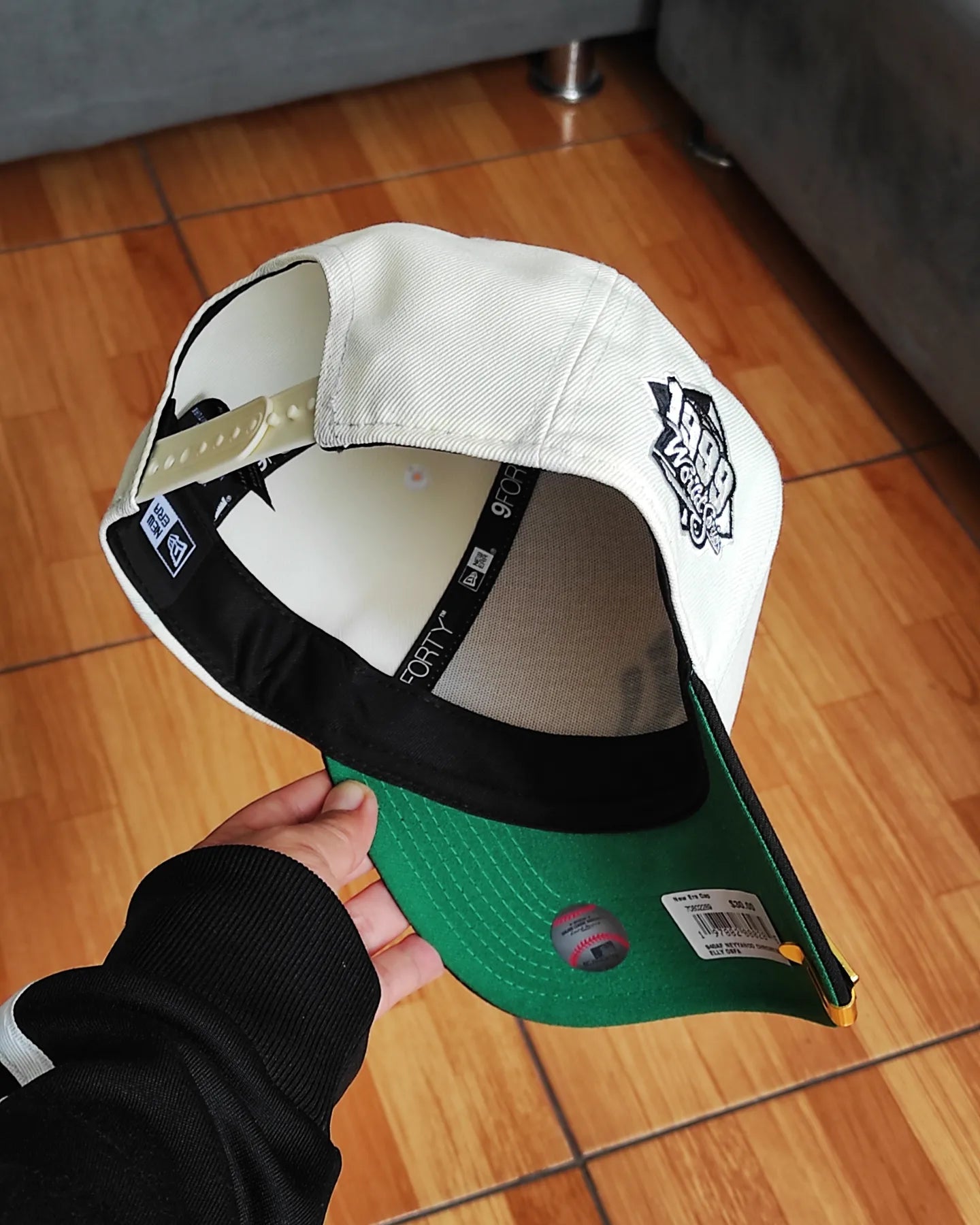 New Era New York Yankees world series 1999 Chrome black 9 forty A-FRAME
