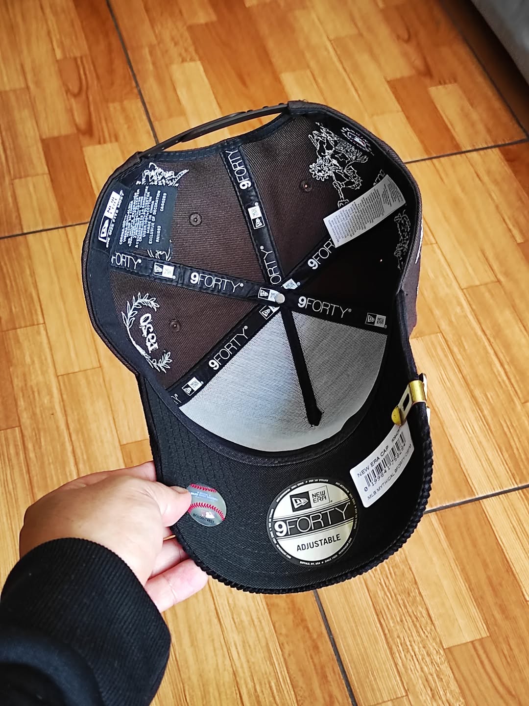 New era New York Yankees MYTHICAL two toned 9FORTY A-FRAME HAT