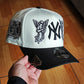 New Era New York Yankees Subway Series Angel Chrome Two Tone Edition 9Fifty A Frame Snapback Hat
