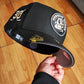 New Era Anaheim Ducks 30th Anniversary Black Prime Edition 59Fifty Fitted Hatp