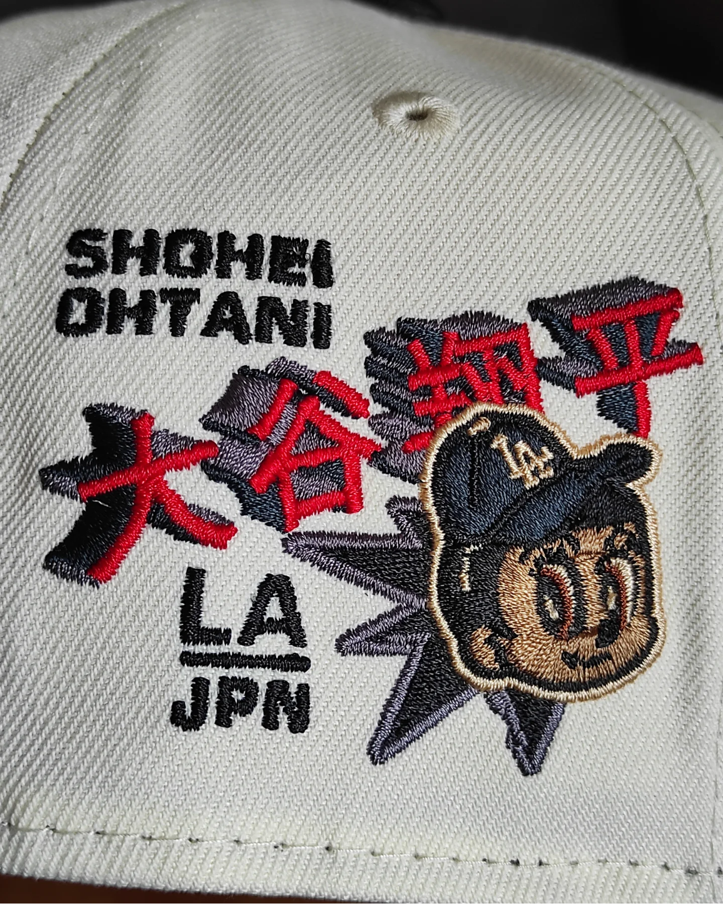 New Era Los Angeles Dodgers Shohei Ohtani Chrome Black Two Tone Edition 9Forty A Frame Snapback