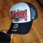 47Brand Detroit Tigers world series Navy foam Trucker Snapback