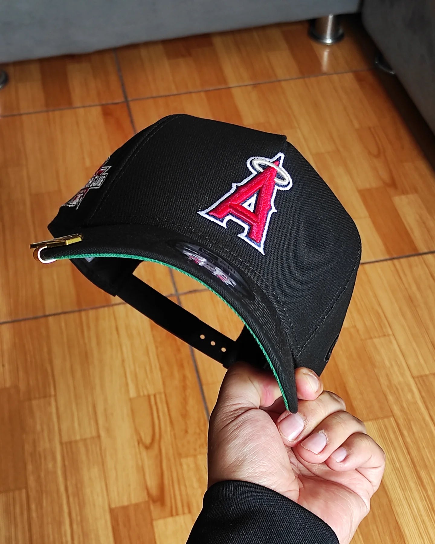 New Era Anaheim Angels All Star Game 2010 black 9 FORTY A-FRAME
