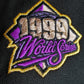 New Era New York Yankees Script World Series 1999 black purple 9Forty A-frame Snapback