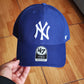 47brand New York yankees blue mvp Snapback