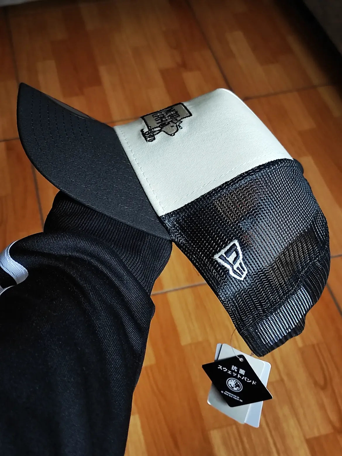 9Forty A-Frame Trucker Peanuts x new Era two tone