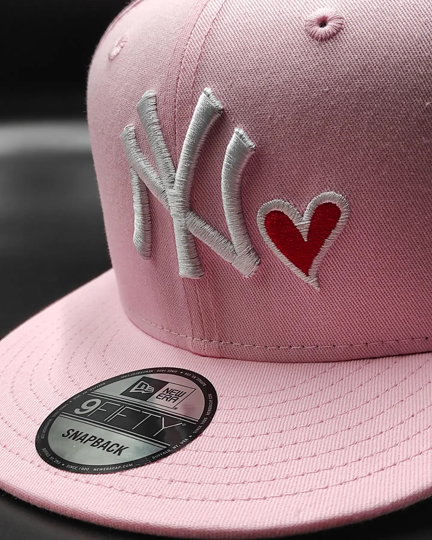 New Era New York Yankees 1999 world series colección heart ❤️ 9Fifty Snapback