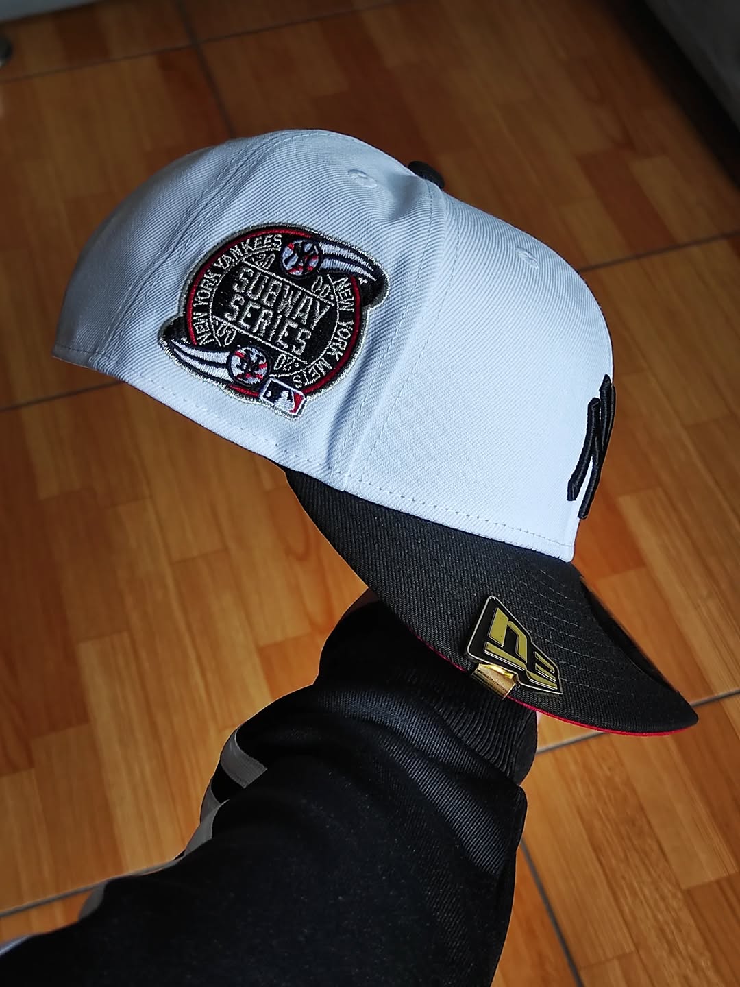 New Era New York Yankees Subway Series liberty 🗽 black white red 9fifty Snapback