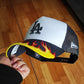 New Era colección flame 🔥 Los Angeles Dodgers 9 FORTY A-FRAME Trucker