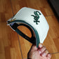 New Era Chicago White Sox comiskey chrome dark green 9Forty Snapback Hat