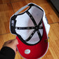 New Era Arizona diamondbacks light gray red 1998 inaugural season 9FIFTY SNAPBACK