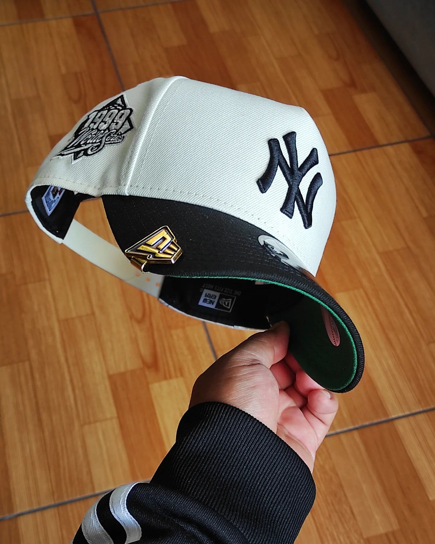 New Era New York Yankees world series 1999 Chrome black 9 forty A-FRAME
