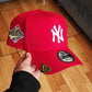 New Era New York Yankees World Series 1996 Roja 9FORTY AFRAME