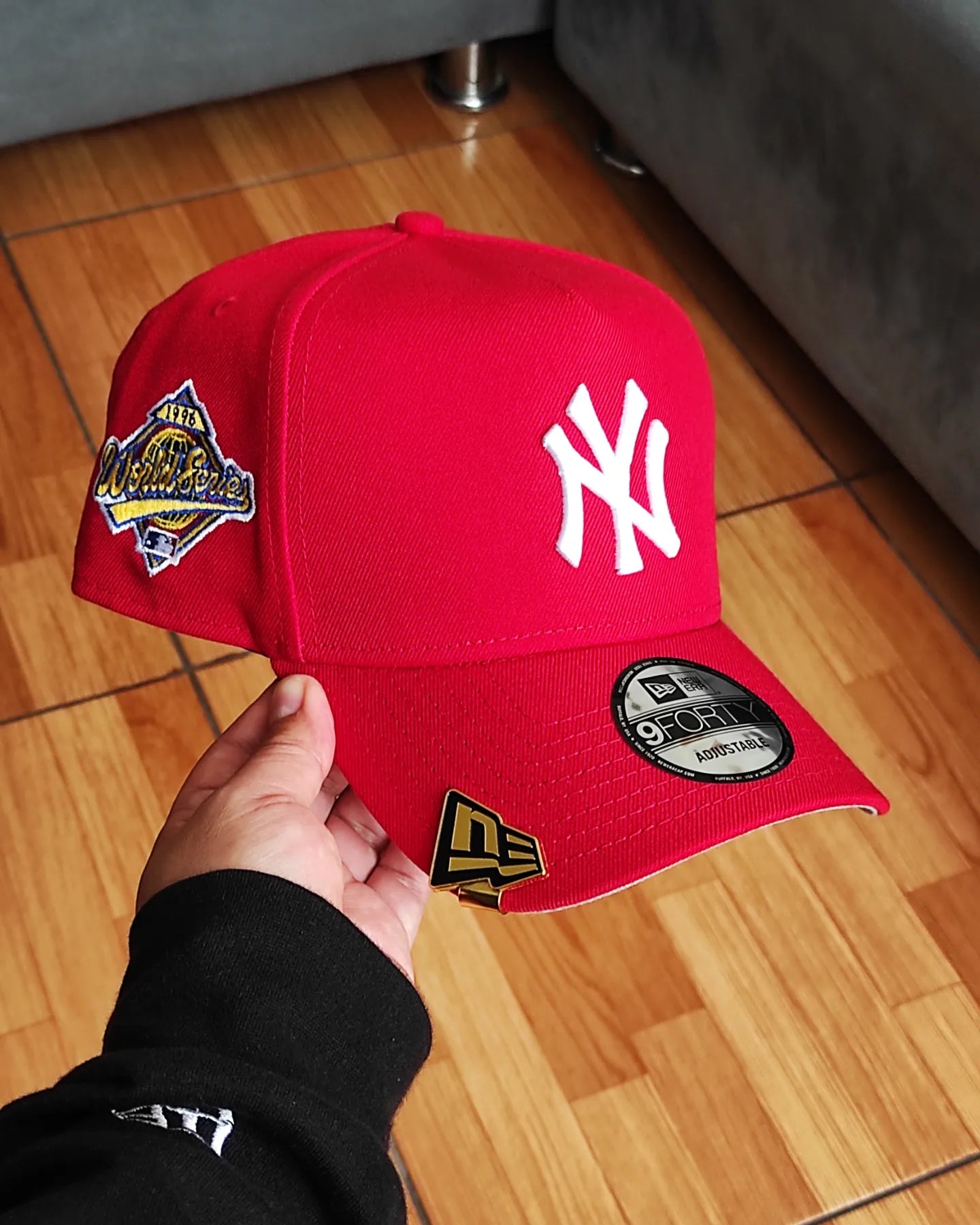New Era New York Yankees World Series 1996 Roja 9FORTY AFRAME