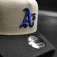 New Era Oakland Athletic 9 Forty A-FRAME Trucker Snapback