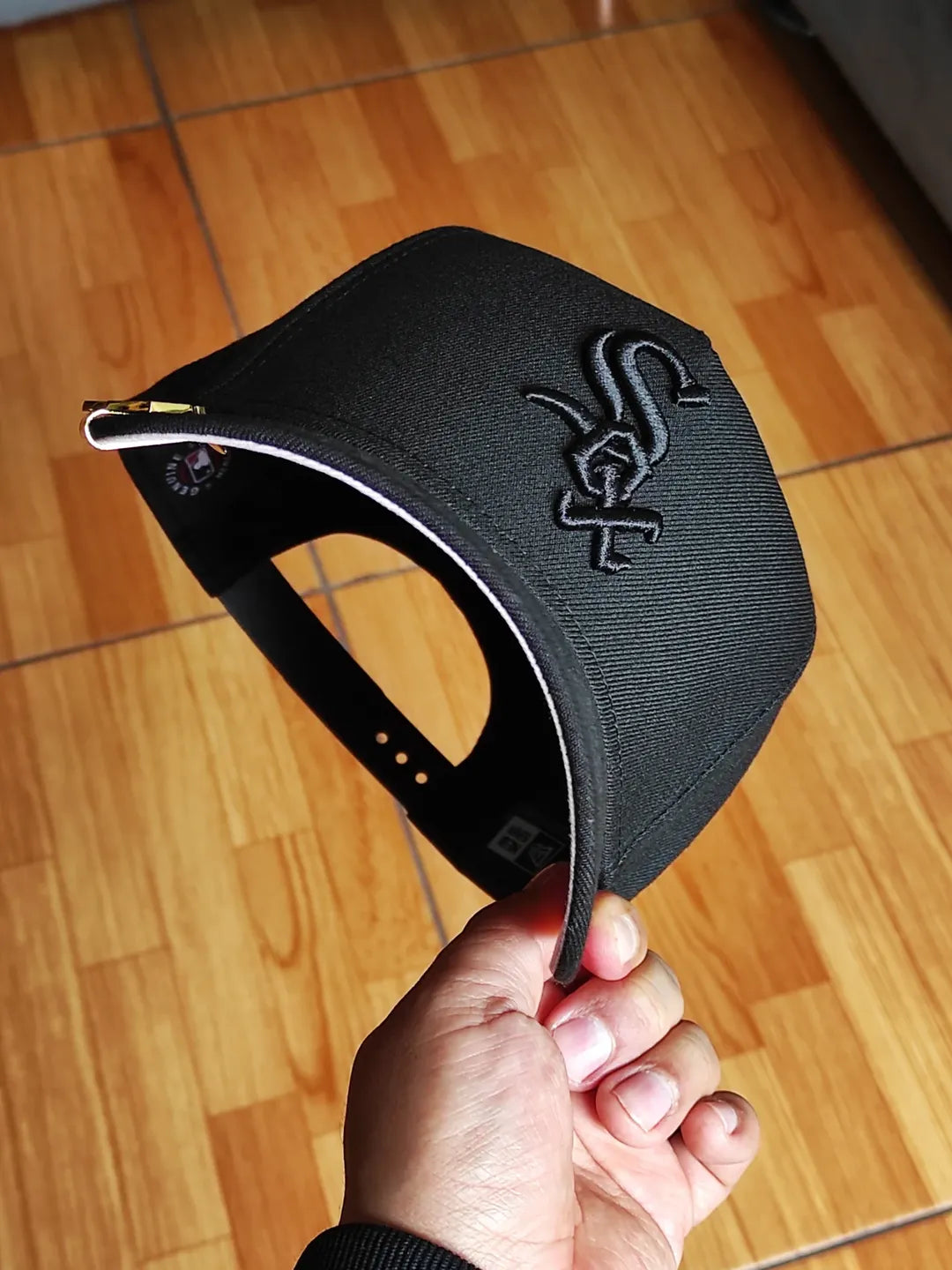 New Era Chicago White Sox comiskey blackpink 9FORTY A-Frame Frame Snapback