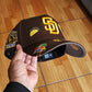 New Era San Diego Padres city transt 🐻🌮 Brown  9 forty A-FRAME