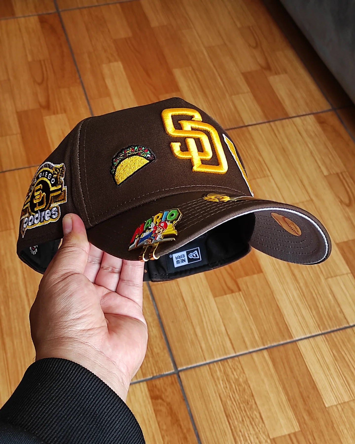 New Era San Diego Padres city transt 🐻🌮 Brown  9 forty A-FRAME