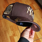 New Era New York Yankees Subway Series rose brown 9FIFTY Snapback