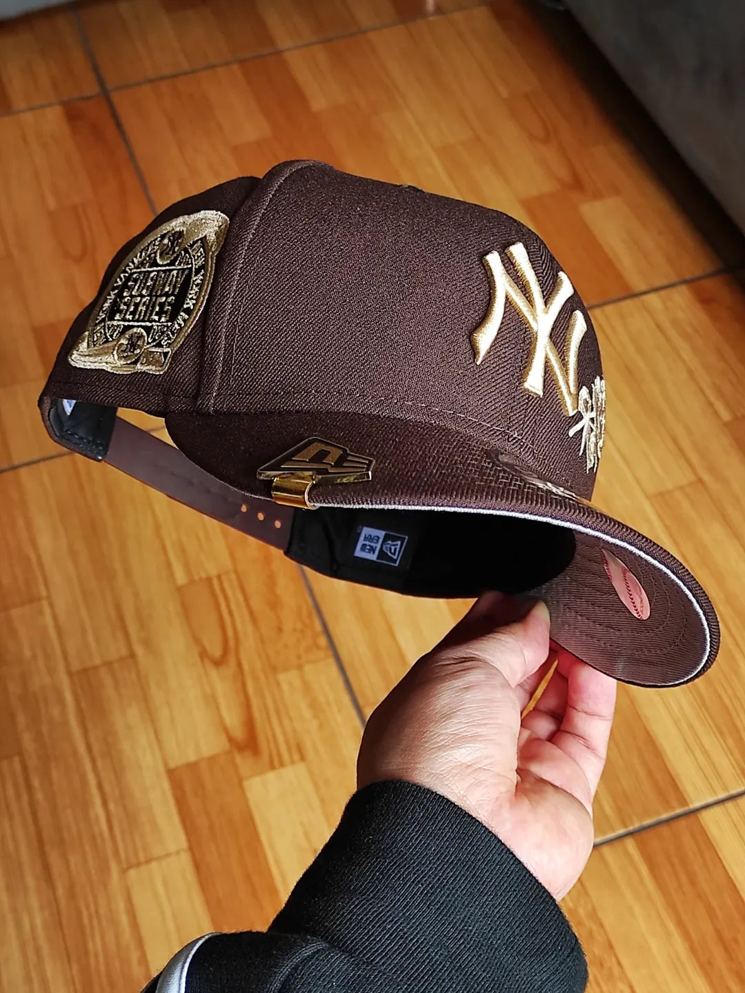 New Era New York Yankees Subway Series rose brown 9FIFTY Snapback