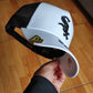 New Era Chicago White Sox  white/black Trucker a-frame
