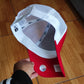 New Era Los New York Yankees Red white Trucker a-frame