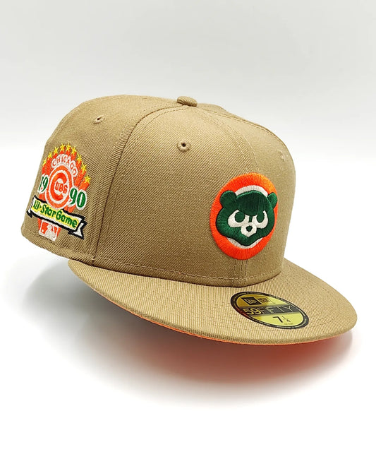 New Era ra Chicago Cubs all star game 1990 sand winter edition 59fifty fitted