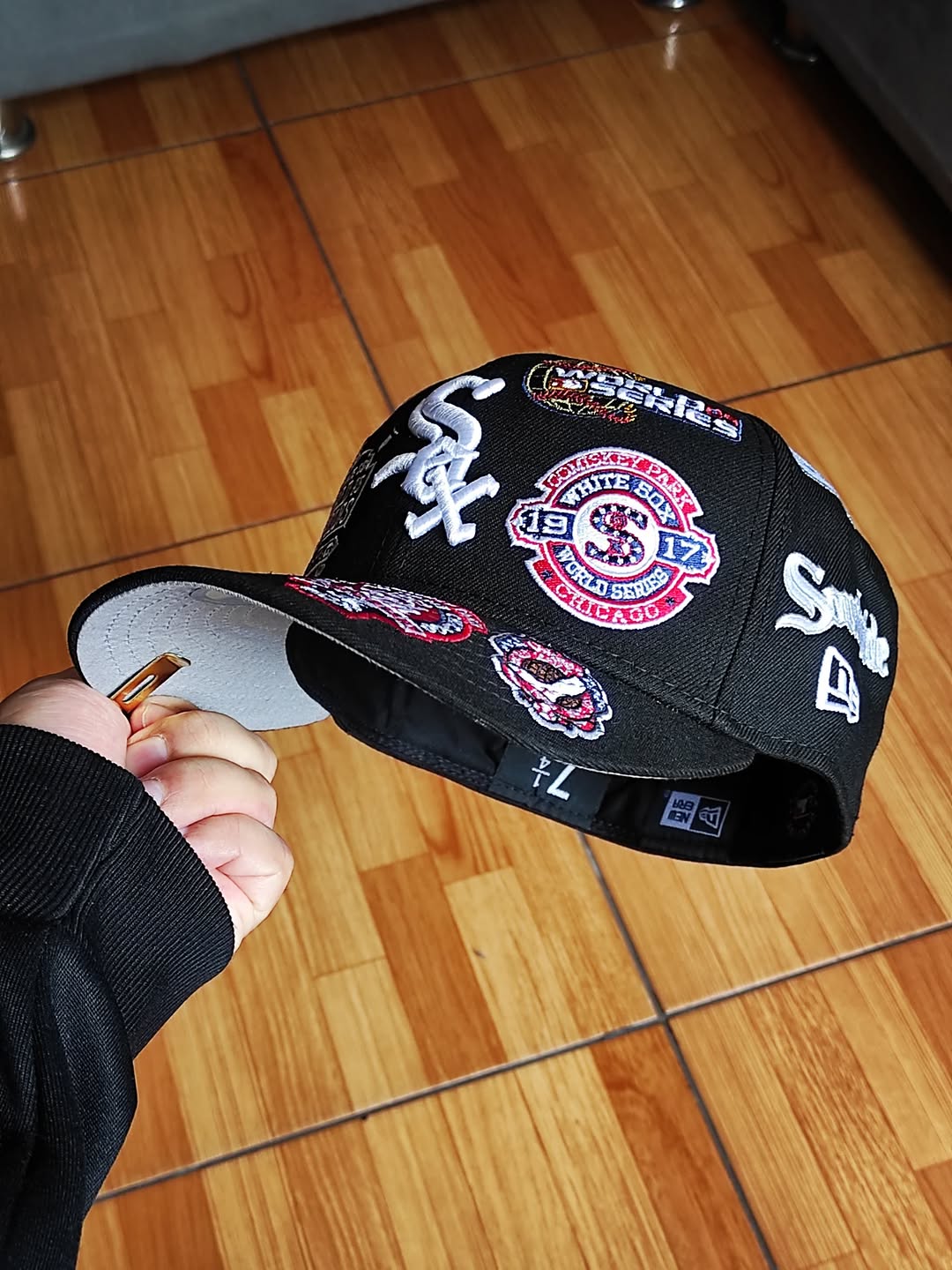 New Era Chicago White Sox all over 59FIFTY Fitted
