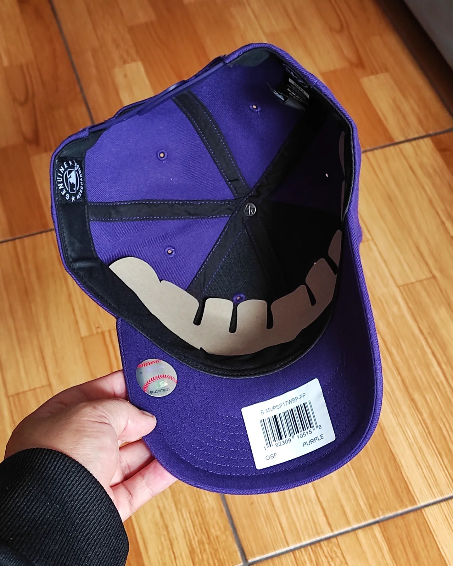 47brand New York yankees purple mvp Snapback