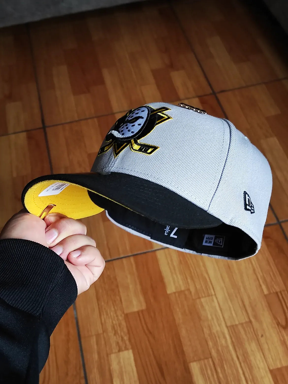 New era Anaheim Ducks 30th Anniversary two tone 59FIFTY