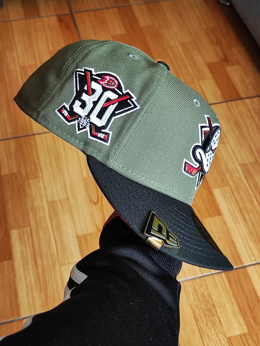 New Era Anaheim Ducks 30th Anniversary 59Fifty